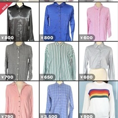 レディース　服　の画像