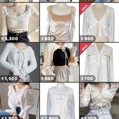 レディース　服　の画像