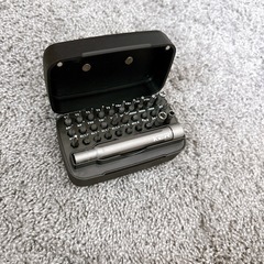 KER 精密　ドライバー　セット　30 IN 1 コンパクト　持ち運びの画像