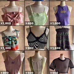 レディース　服の画像