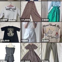 レディース　服の画像