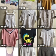 レディース　服の画像