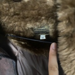 キッズ？160cmアウターの画像