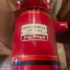 FUJI ROYAL 電動コーヒーミルの画像