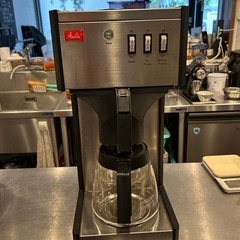 メリタコーヒーメーカー M150Pの画像