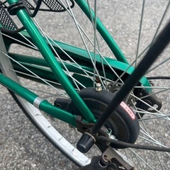 自転車 ママチャリ 鍵あります！の画像