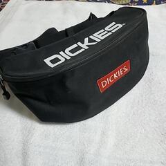 ボディバッグ　Dickies ディッキーズ 黒 ブラックの画像