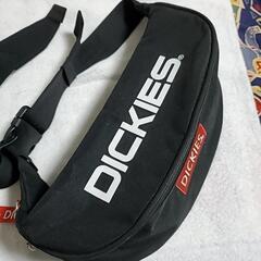 ボディバッグ　Dickies ディッキーズ 黒 ブラックの画像