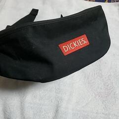 ボディバッグ　Dickies ディッキーズ 黒 ブラックの画像