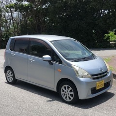 宮古島平成24年ダイハツムーブ車検2年付き全て込みの画像