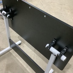 簡易デスク　天板80×40 高さ63〜90くらい無段階　角度無段階　一台500円 複数台あり　茨城県稲敷市江戸崎の画像