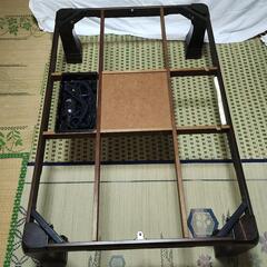 家具調こたつ  120×80cmの画像