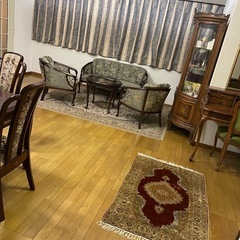 高級マルニ応接セットブリティッシュコレクションの画像