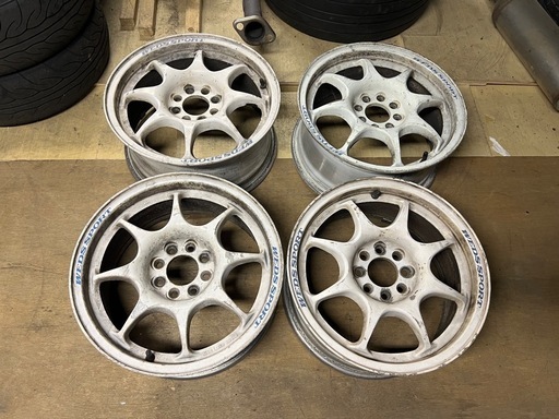 Weds Sport TC-05 14インチ6J ET35 4穴100 4本 Yahoo!オークション - Weds Sport TC-05 17インチ 8.5J +40