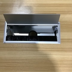 GOOLOO会議テーブル 180×90×高さ72中央配線ボックス　茨城県稲敷市江戸崎の画像