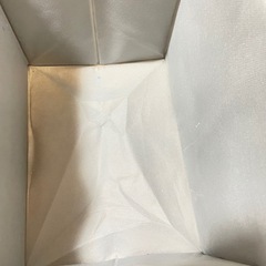 不織布 折りたたみ収納ボックスの画像
