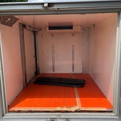 【条件値下げ中】サンバートラックtt2 冷蔵冷凍車　切り替え四駆　エアコン　パワステの画像