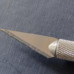 デザインカッター　スジ彫り　プラモデルにの画像