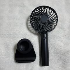 ハンディファン・充電ケーブルの画像