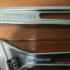 KTC モンキーレンチ２つの画像