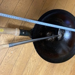 中華鍋&お玉の画像