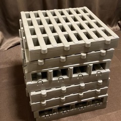 《すのこ 8枚セットシングルベッドサイズ》の画像