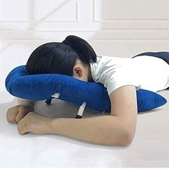 うつ伏せ枕の画像
