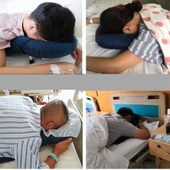 うつ伏せ枕の画像