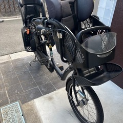 自転車(非電動)(三人乗り)の画像