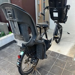 自転車(非電動)(三人乗り)の画像