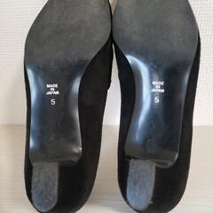 ほぼ新品　ノーマカマリ　ハラコシューズの画像