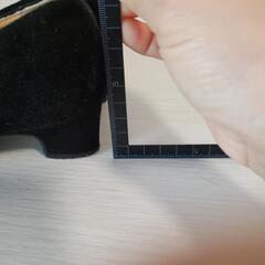 ほぼ新品　ノーマカマリ　ハラコシューズの画像