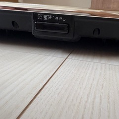 山善IHクッキングヒーター　スタンド付 の画像