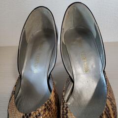 希少モナリザ　ハイヒール　パイソンの画像