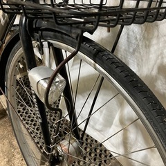 【カジュアルクロス 27インチ オートライト/6段変速】すぐお乗り頂けます！整備済！一部地域送料無料！の画像