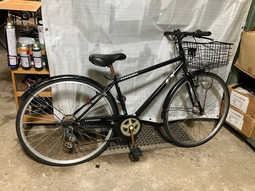 【カジュアルクロス 27インチ オートライト/6段変速】すぐお乗り頂けます！整備済！一部地域送料無料！