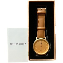 【商談中】新品未使用♥腕時計（ゴールド系）の画像