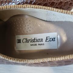 未使用に近いクリスチャンエヴァ　シューズの画像