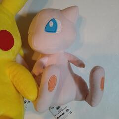 新品 ポケモン ぬいぐるみ3点セットの画像