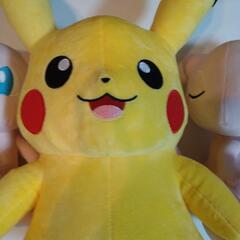 新品 ポケモン ぬいぐるみ3点セットの画像