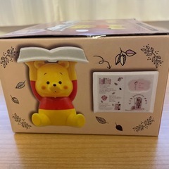くまのプーさん BOOKS FukuFuku 本の小物スタンドの画像