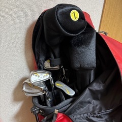 ゴルフセットの画像