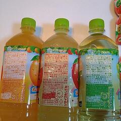 Qoo950ml✕３本、ぷるんぷるんQoo12Pの画像