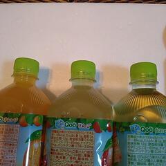 Qoo950ml✕３本、ぷるんぷるんQoo12Pの画像