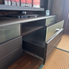 テレビ収納家具（取りに来れる方）の画像