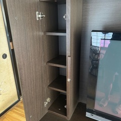 テレビ収納家具（取りに来れる方）の画像
