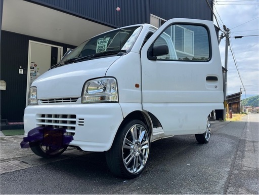 山形発　軽トラ　キャリィ 　db52t