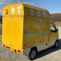 キッチンカー、移動販売車　スズキキャリイ　AT 4WD
の画像