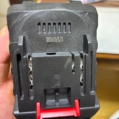 4個 充電式21Vバッテリー リチウムイオンバッテリーの画像