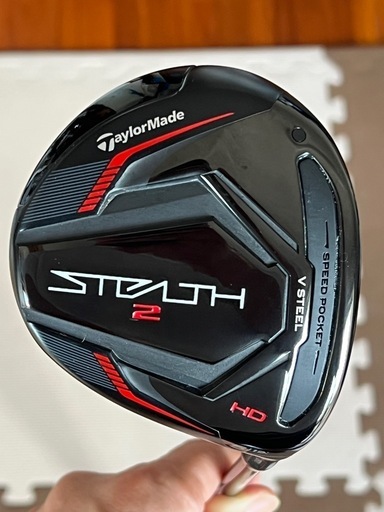 テーラーメイド ステルス2 HD STELTH2 HD フェアウェイウッド 5W